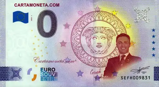 Billet 0€ CARTAMONETA.COM
