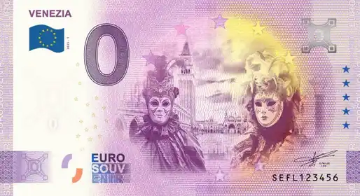 0€-Schein VENEZIA