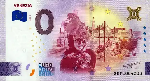 0€-Schein VENEZIA