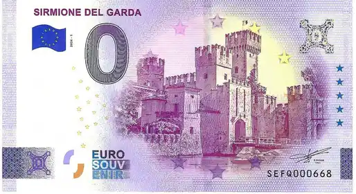 Billet 0€ SIRMIONE DEL GARDA