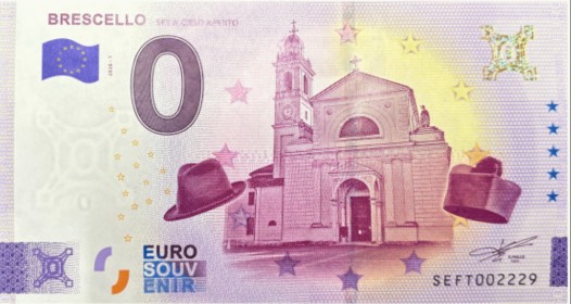 Billete de 0€ BRESCELLO - SET A CIELO APERTO