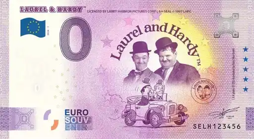 Billet 0€ LAUREL & HARDY