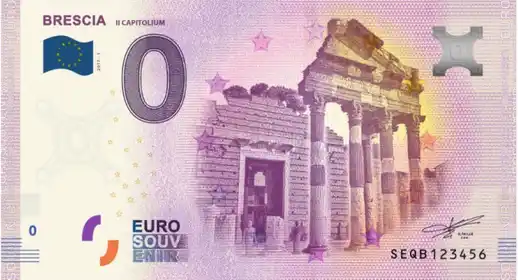 0€-Schein BRESCIAIL CAPITOLIUM