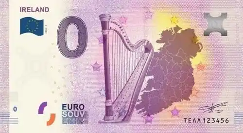 Billet 0€ IRELAND