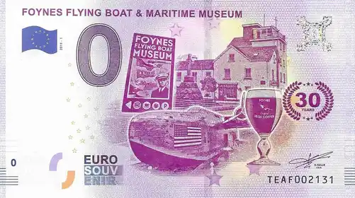 Billete de 0€ FOYNES FLYING BOAT & MARITIME MUSEUM