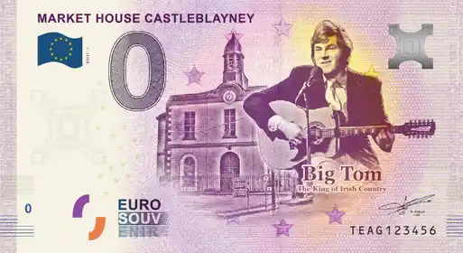 0€-Schein MARKET HOUSE CASTLEBLAYNEY