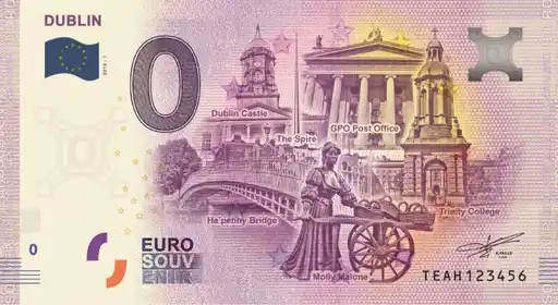 Billet 0€ DUBLIN