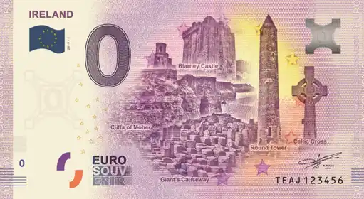 Billet 0€ IRELAND