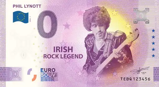 Billete de 0€ RORY GALLAGHER