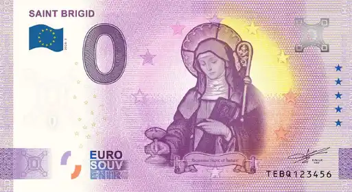 0€-Schein SAINT BIRGID