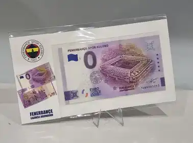 Banconota da 0€ FENERBAHCE SPOR KULÜBÜ