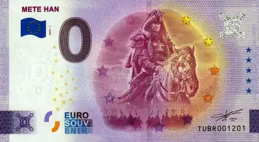 0€ banknote METE HAN