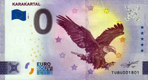 Billete de 0€ KARAKARTAL