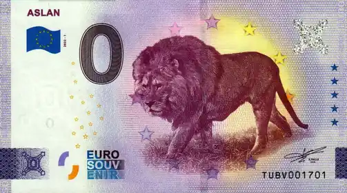 Banconota da 0€ ASLAN
