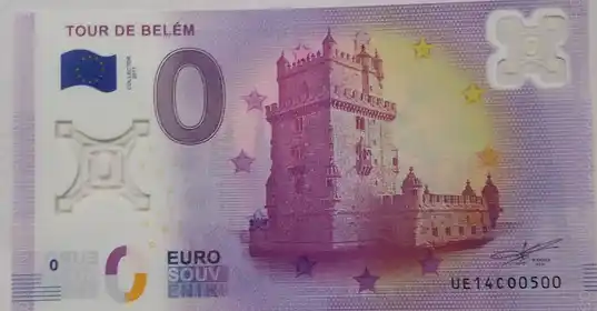 Billete de 0€ TOUR DE BELÉM