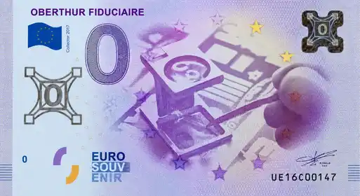 0€-Schein OBERTHUR FIDUCIAIRE