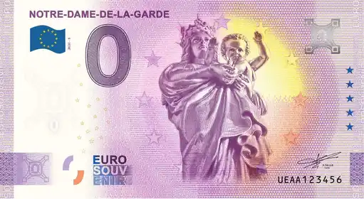 Billet 0€ NOTRE-DAME-DE-LA-GARDE