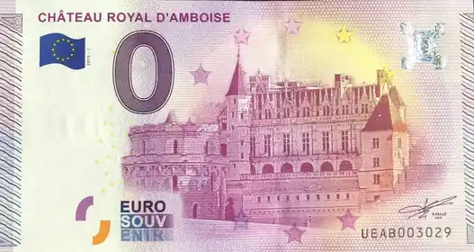 Billet 0€ CHÂTEAU ROYAL D'AMBOISE
