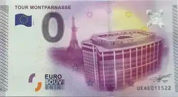Billet 0€ TOUR MONTPARNASSE