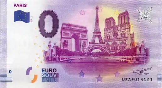 Billet 0€ PARIS
