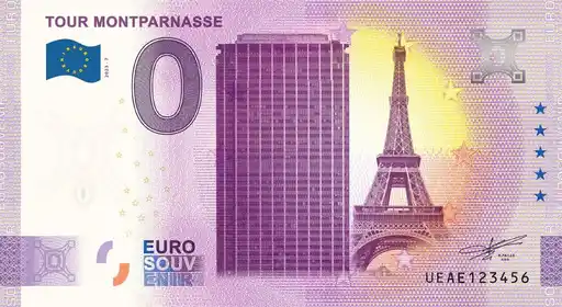 Billet 0€ TOUR MONTPARNASSE