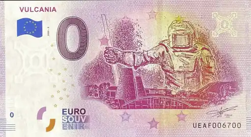 0€-Schein VULCANIA
