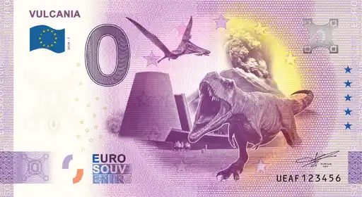 0€-Schein VULCANIA