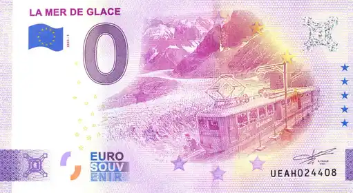 Billet 0€ LA MER DE GLACE