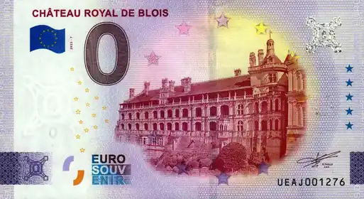 Billet 0€ CHÂTEAU ROYAL DE BLOIS
