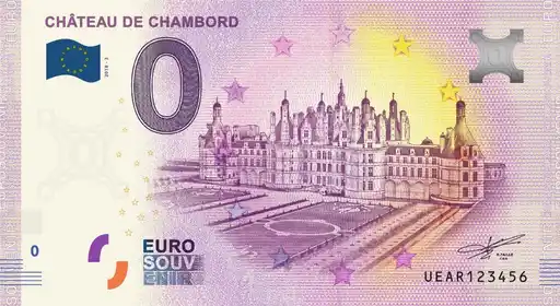 Billet 0€ CHÂTEAU DE CHAMBORD