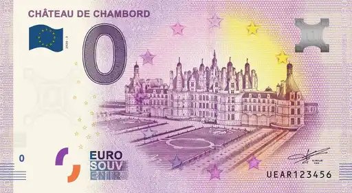 Billet 0€ CHÂTEAU DE CHAMBORD