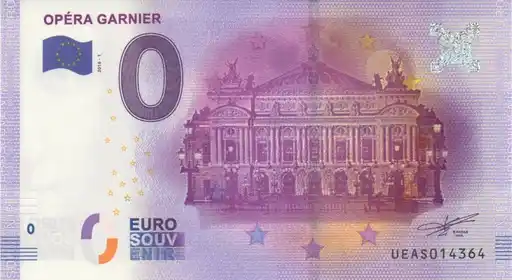 Billet 0€ OPÉRA GARNIER