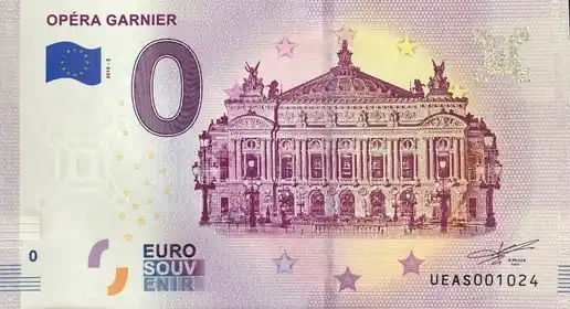 Billet 0€ OPÉRA GARNIER