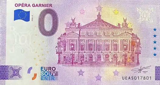 Billet 0€ OPÉRA GARNIER