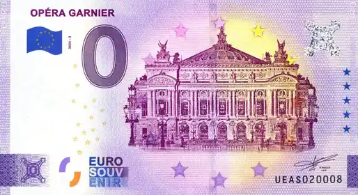 Billet 0€ OPÉRA GARNIER