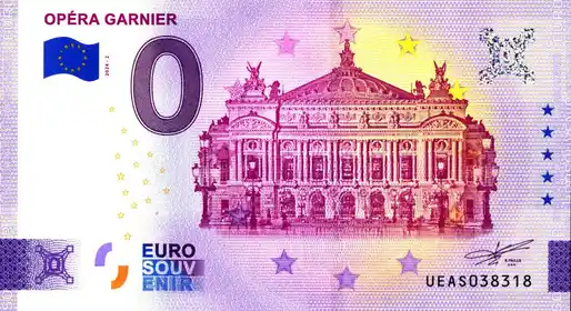 0€-Schein OPÉRA GARNIER