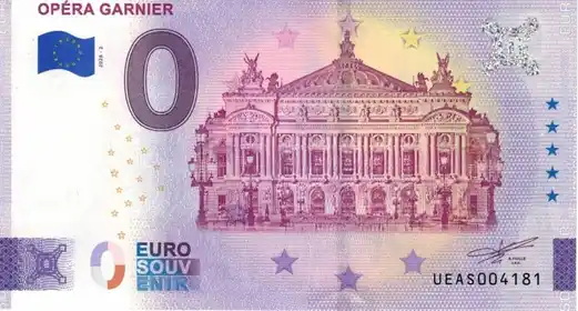 Billet 0€ OPÉRA GARNIER