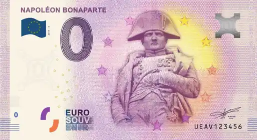 Billet 0€ NAPOLÉON BONAPARTE