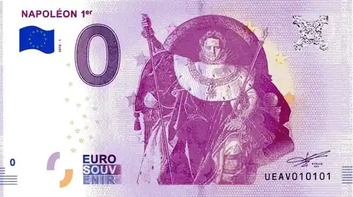 Billete de 0€ NAPOLÉON 1ER