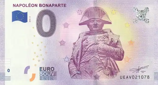 Billet 0€ NAPOLÉON BONAPARTE