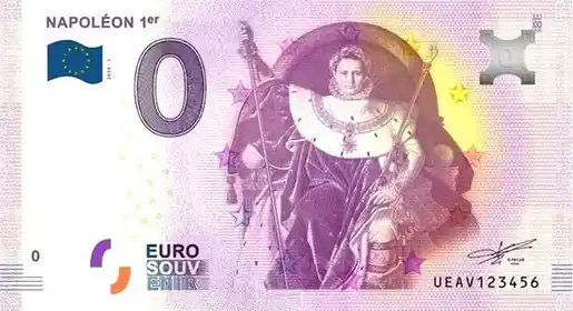 Billete de 0€ NAPOLÉON 1ER
