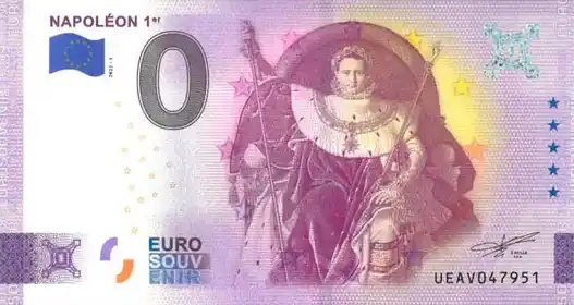 Billete de 0€ NAPOLÉON 1ER