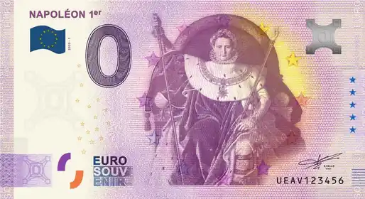 Billete de 0€ NAPOLÉON 1ER