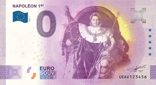 Billete de 0€ NAPOLÉON 1ER