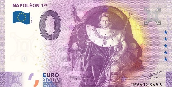 Billete de 0€ NAPOLÉON 1ER