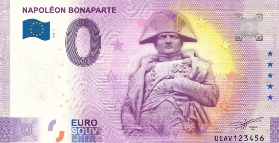 Billet 0€ NAPOLEON BONAPARTE