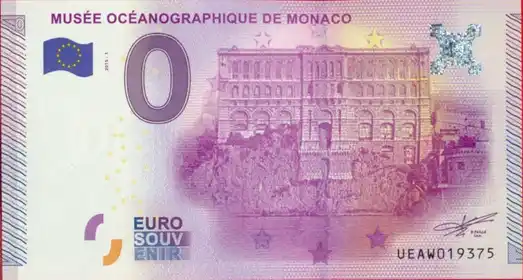 Billet 0€ MUSÉE OCÉANOGRAPHIQUE DE MONACO