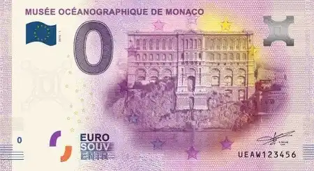 Billet 0€ MUSÉE OCÉANOGRAPHIQUE DE MONACO