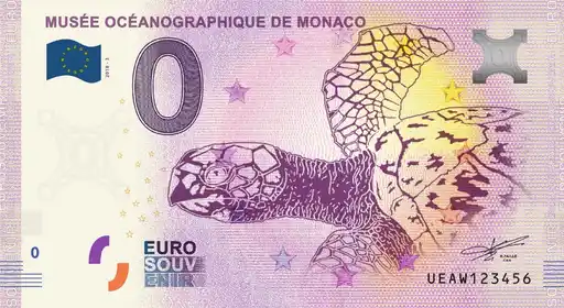 Billet 0€ MUSÉE OCÉANOGRAPHIQUE DE MONACO
