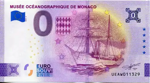 Billet 0€ MUSÉE OCÉANOGRAPHIQUE DE MONACO